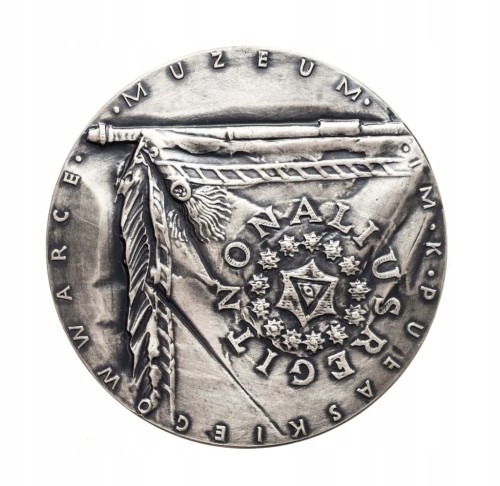 MEDAL KAZIMIERZ PUŁASKI, MUZEUM IM. PUŁASKIEGO, WARKA