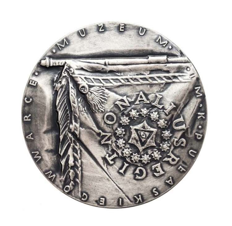MEDAL KAZIMIERZ PUŁASKI, MUZEUM IM. PUŁASKIEGO, WARKA