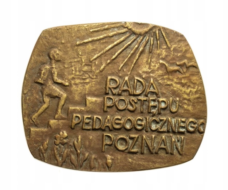 MEDAL RADA POSTĘPU PEDAGOGICZNEGO POZNAŃ