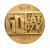 MEDAL 60 LAT PZK, POLSKI ZWIĄZEK KAJAKOWY 1988