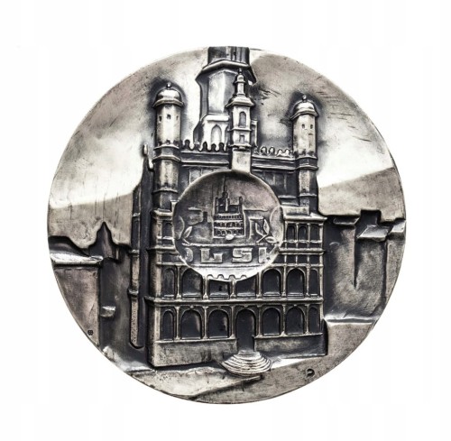 MEDAL XV OGÓLNOPOLSKA WYSTAWA FILATELISTYCZNA, POZNAŃ 1987