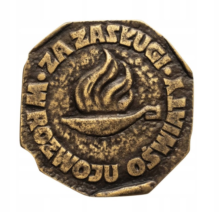 MEDAL ZA ZASŁUGI W ROZWOJU OŚWIATY, STANISŁAW STASZIC, PIŁA
