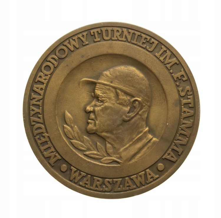 MEDAL MIĘDZYNARODOWY TURNIEJ W BOKSIE IM. F. STAMMA, WARSZAWA