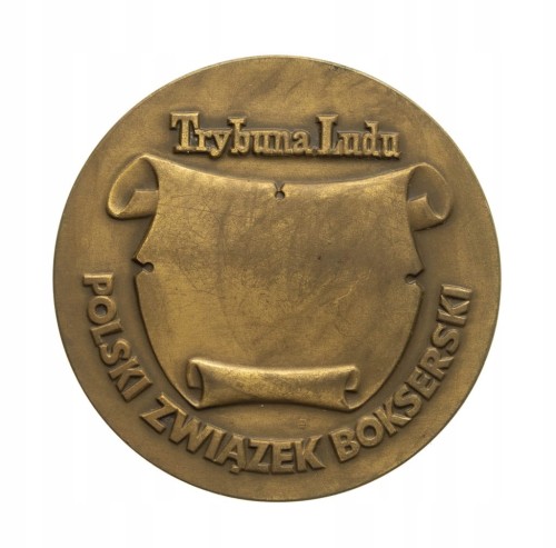 MEDAL MIĘDZYNARODOWY TURNIEJ W BOKSIE IM. F. STAMMA, WARSZAWA