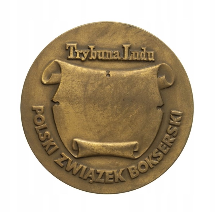 MEDAL MIĘDZYNARODOWY TURNIEJ W BOKSIE IM. F. STAMMA, WARSZAWA