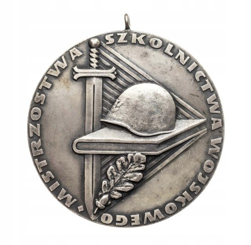 MEDAL MISTRZOSTWA SZKOLNICTWA WOJSKOWEGO
