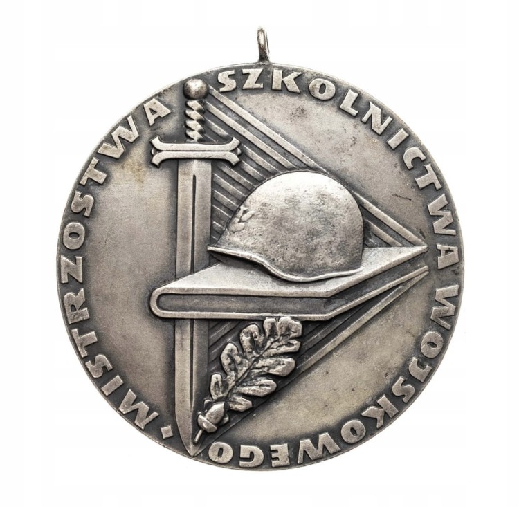 MEDAL MISTRZOSTWA SZKOLNICTWA WOJSKOWEGO