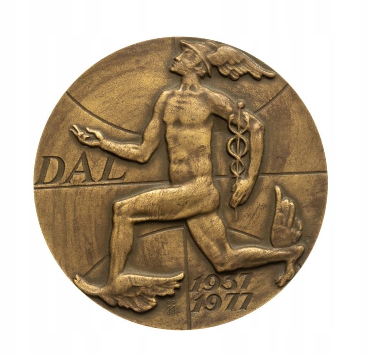 MEDAL TOWARSZYSTWO HANDLU MIĘDZYNARODOWEGO 1977