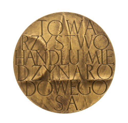 MEDAL TOWARSZYSTWO HANDLU MIĘDZYNARODOWEGO 1977
