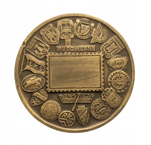 MEDAL 125 LAT SPORTU POLSKIEGO, ŁÓDŹ 1992