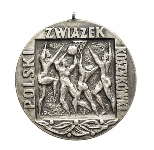 MEDAL V-CE MISTRZ POLSKI JUNIOREK W KOSZYKÓWCE 1983