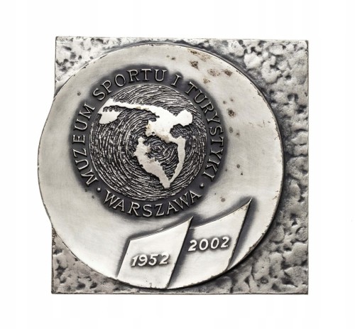 MEDAL MUZEUM SPORTU I TURYSTYKI, WARSZAWA 2002