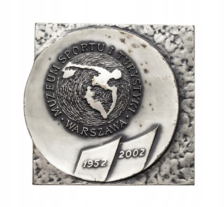 MEDAL MUZEUM SPORTU I TURYSTYKI, WARSZAWA 2002