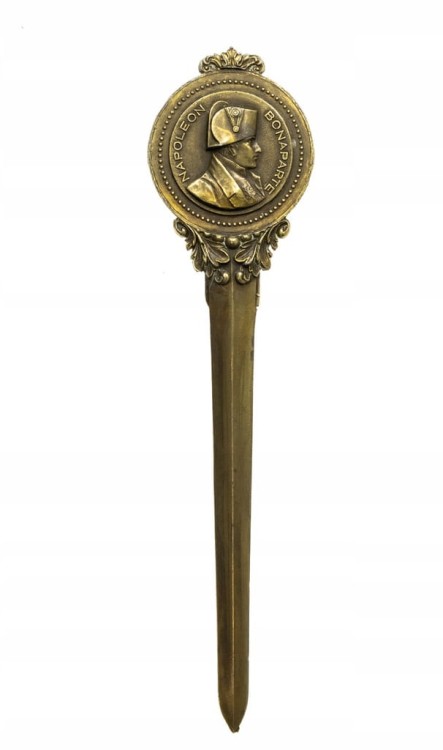 MEDAL NÓŻ DO LISTÓW, NAPOLEON BONAPARTE, PARYŻ