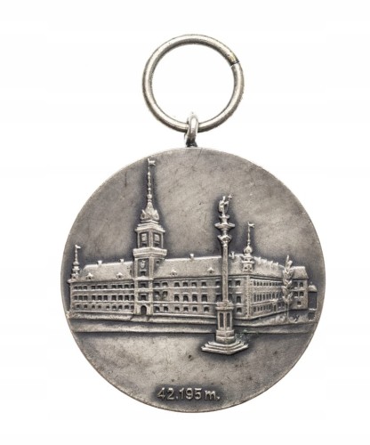 MEDAL XVIII MARATON WARSZAWSKI 1996