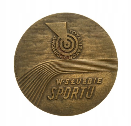 MEDAL TOTALIZATOR SPORTOWY, W SŁUŻBIE SPORTU