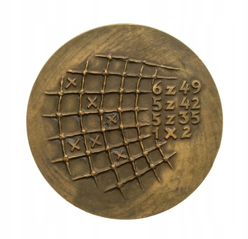 MEDAL TOTALIZATOR SPORTOWY, W SŁUŻBIE SPORTU