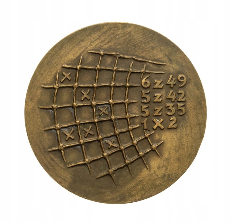 MEDAL TOTALIZATOR SPORTOWY, W SŁUŻBIE SPORTU
