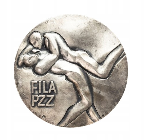 MEDAL MISTRZOSTWA EUROPY JUNIORÓW W ZAPASACH, POZNAŃ 1976
