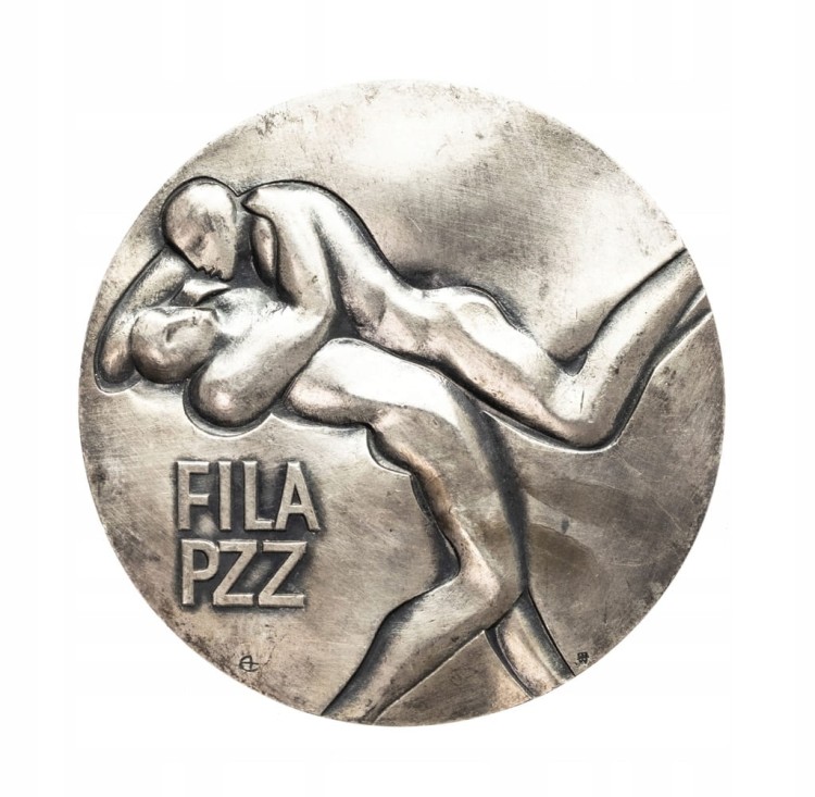 MEDAL MISTRZOSTWA EUROPY JUNIORÓW W ZAPASACH, POZNAŃ 1976