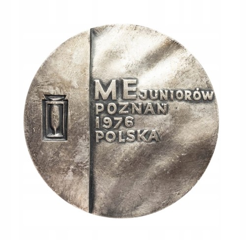 MEDAL MISTRZOSTWA EUROPY JUNIORÓW W ZAPASACH, POZNAŃ 1976