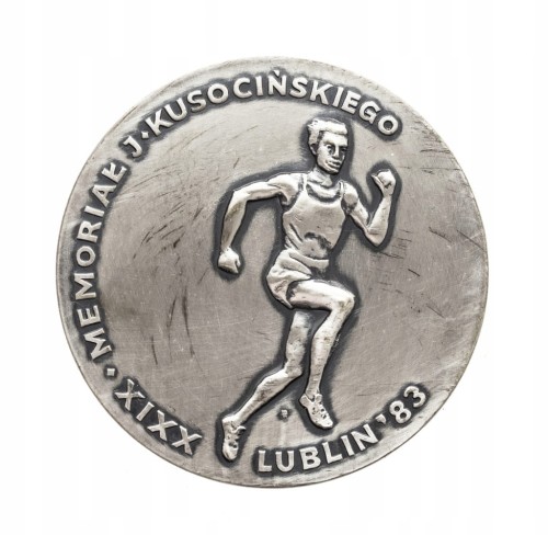 MEDAL XXIX MEMORIAŁ J. KUSOCIŃSKIEGO, LUBLIN 1983 (MENNICA WARSZAWSKA)