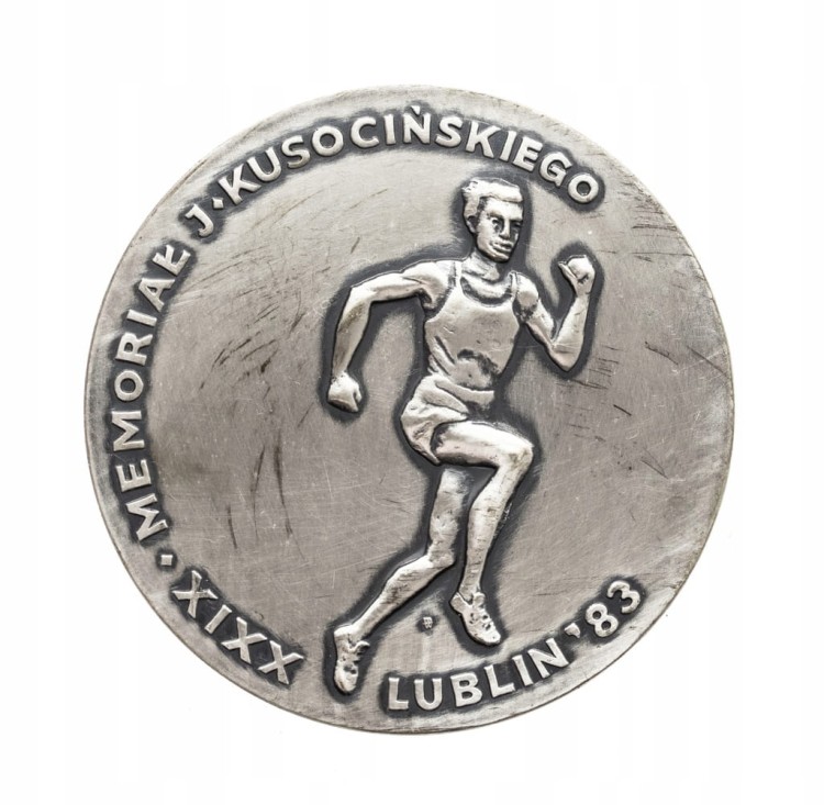 MEDAL XXIX MEMORIAŁ J. KUSOCIŃSKIEGO, LUBLIN 1983 (MENNICA WARSZAWSKA)