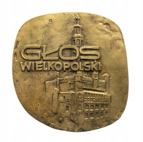 MEDAL W SŁUŻBIE SPOŁECZEŃSTWA, GŁOS WIELKOPOLSKI, POZNAŃ RATUSZ
