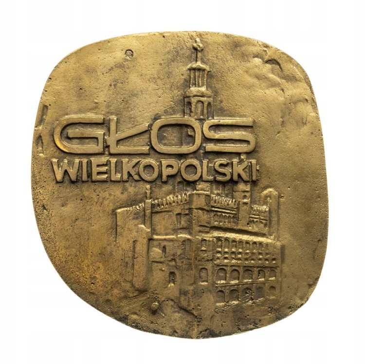 MEDAL W SŁUŻBIE SPOŁECZEŃSTWA, GŁOS WIELKOPOLSKI, POZNAŃ RATUSZ