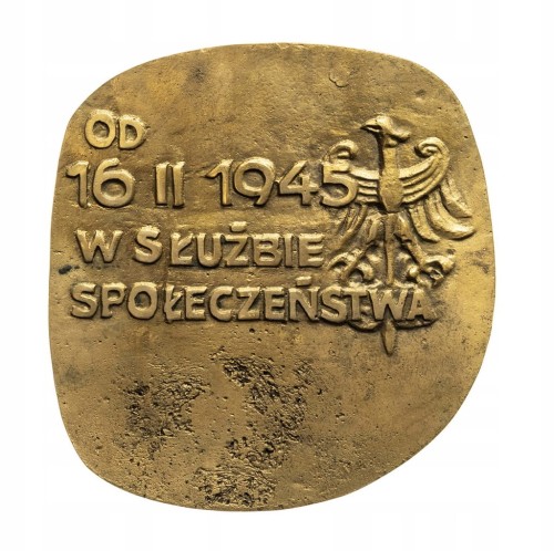 MEDAL W SŁUŻBIE SPOŁECZEŃSTWA, GŁOS WIELKOPOLSKI, POZNAŃ RATUSZ