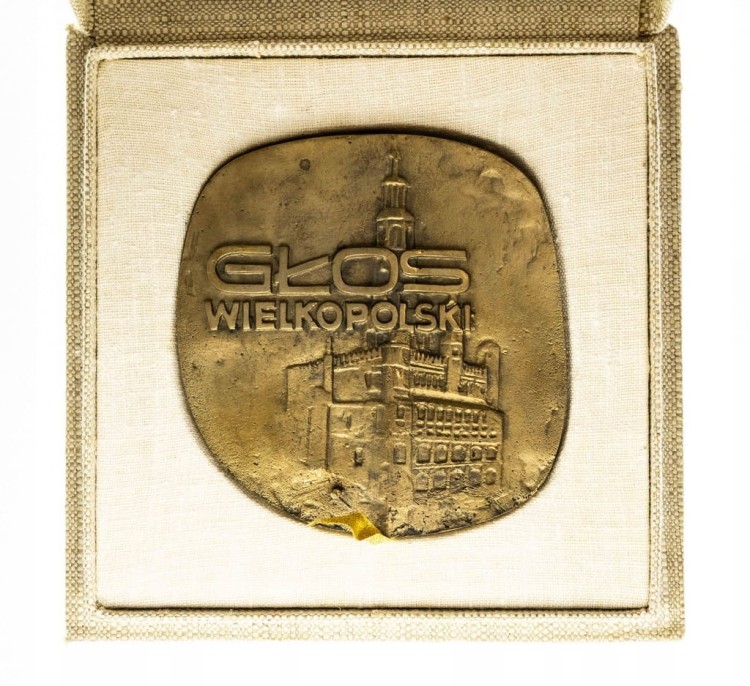 MEDAL W SŁUŻBIE SPOŁECZEŃSTWA, GŁOS WIELKOPOLSKI, POZNAŃ RATUSZ