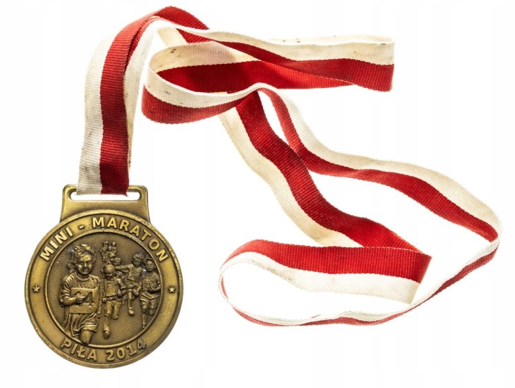 MEDAL PÓŁMARATON PHILIPS, PIŁA 2014