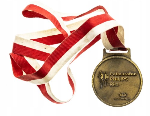 MEDAL PÓŁMARATON PHILIPS, PIŁA 2014