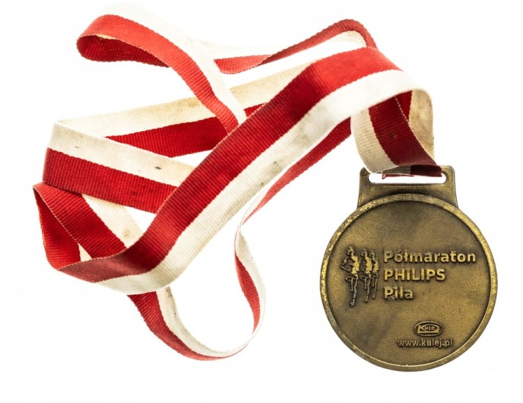 MEDAL PÓŁMARATON PHILIPS, PIŁA 2014