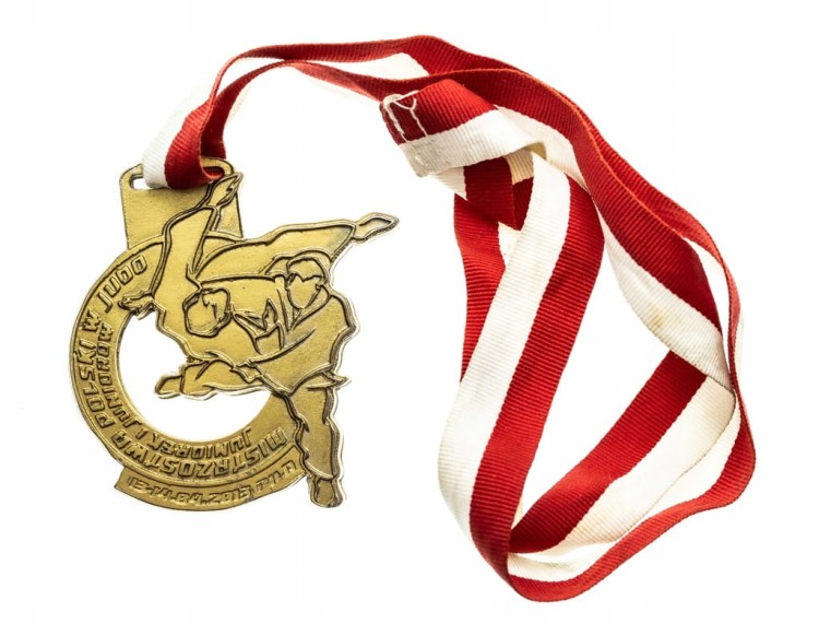 MEDAL MISTRZOSTWA POLSKI JUNIORÓW W JUDO, PIŁA 2013