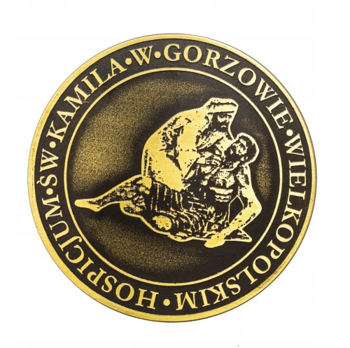 MEDAL HOSPICJUM ŚW. KAMILA, GORZÓW WIELKOPOLSKI