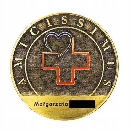 MEDAL HOSPICJUM ŚW. KAMILA, GORZÓW WIELKOPOLSKI