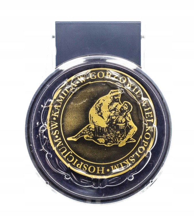 MEDAL HOSPICJUM ŚW. KAMILA, GORZÓW WIELKOPOLSKI
