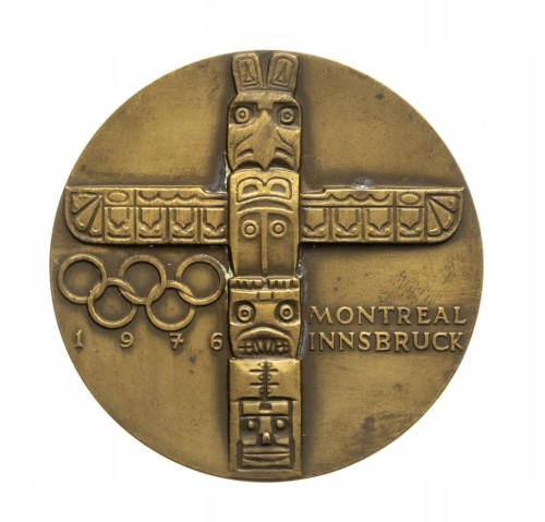MEDAL 50 LAT POLSKIEGO FUNDUSZU OLIMPIJSKIEGO 1976