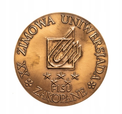 MEDAL XX ZIMOWA UNIWERSJADA FISU, ZAKOPANE 2001