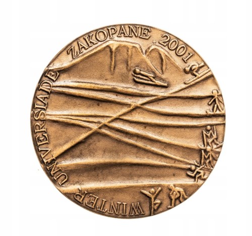 MEDAL XX ZIMOWA UNIWERSJADA FISU, ZAKOPANE 2001