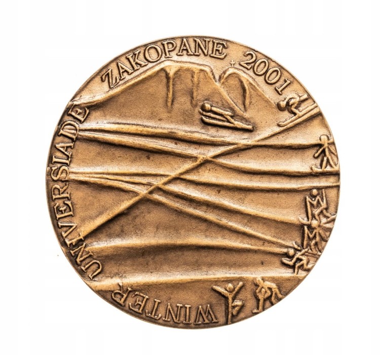 MEDAL XX ZIMOWA UNIWERSJADA FISU, ZAKOPANE 2001