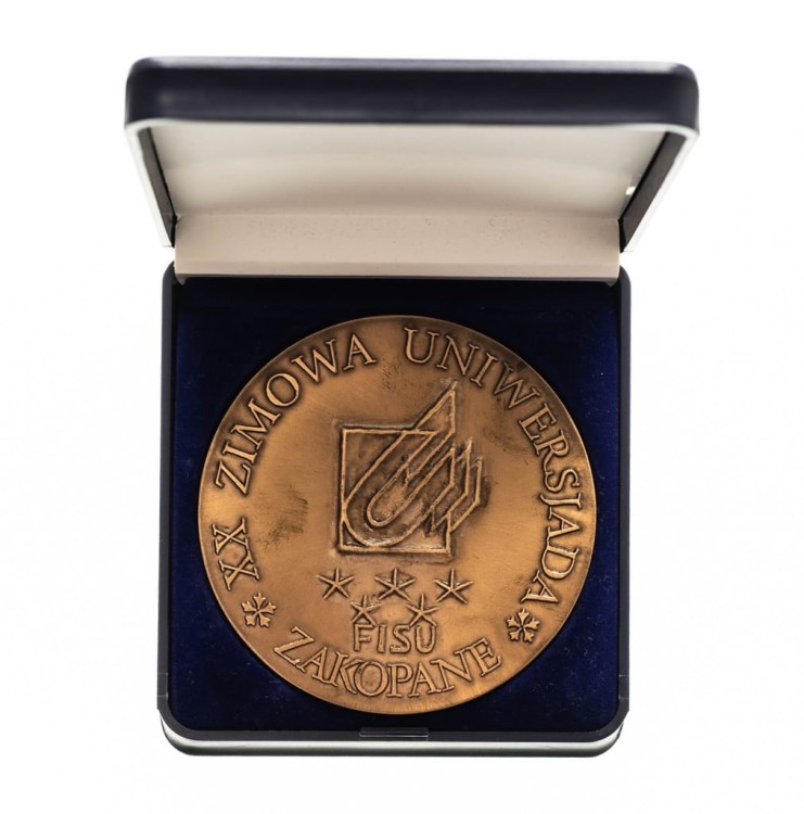 MEDAL XX ZIMOWA UNIWERSJADA FISU, ZAKOPANE 2001