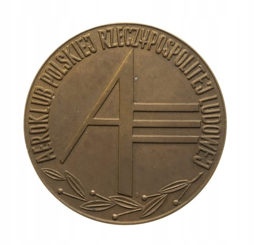 MEDAL AEROKLUB PRL, 50 LAT POLSKIEGO LOTNICTWA SPORTOWEGO 1969