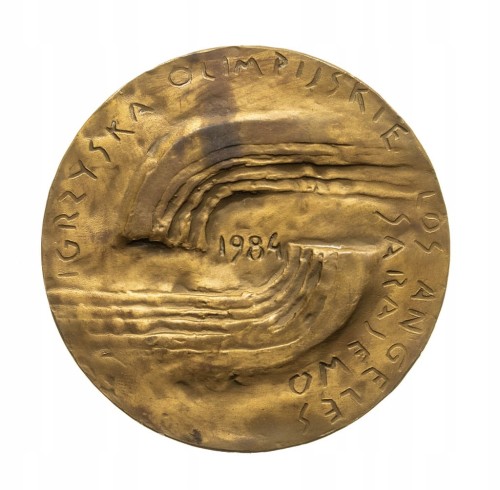 MEDAL IGRZYSKA OLIMPIJSKIE LOS ANGELES / SARAJEWO 1984