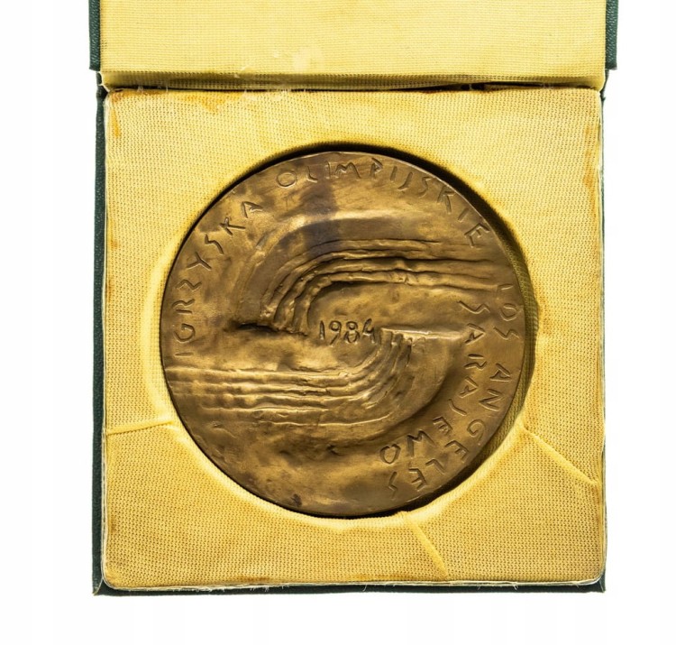 MEDAL IGRZYSKA OLIMPIJSKIE LOS ANGELES / SARAJEWO 1984