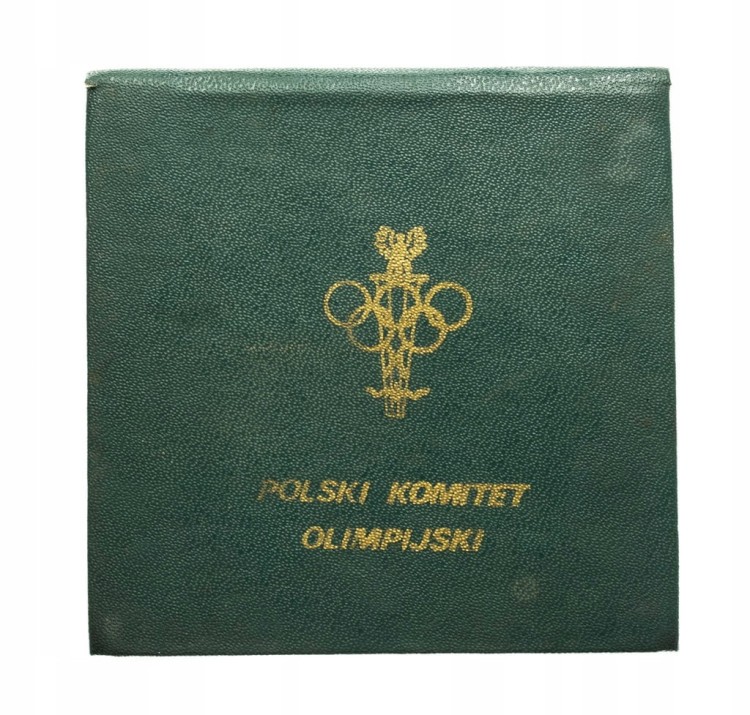 MEDAL IGRZYSKA OLIMPIJSKIE LOS ANGELES / SARAJEWO 1984