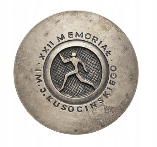 MEDAL XXII MEMORIAŁ IM. J. KUSOCIŃSKIEGO