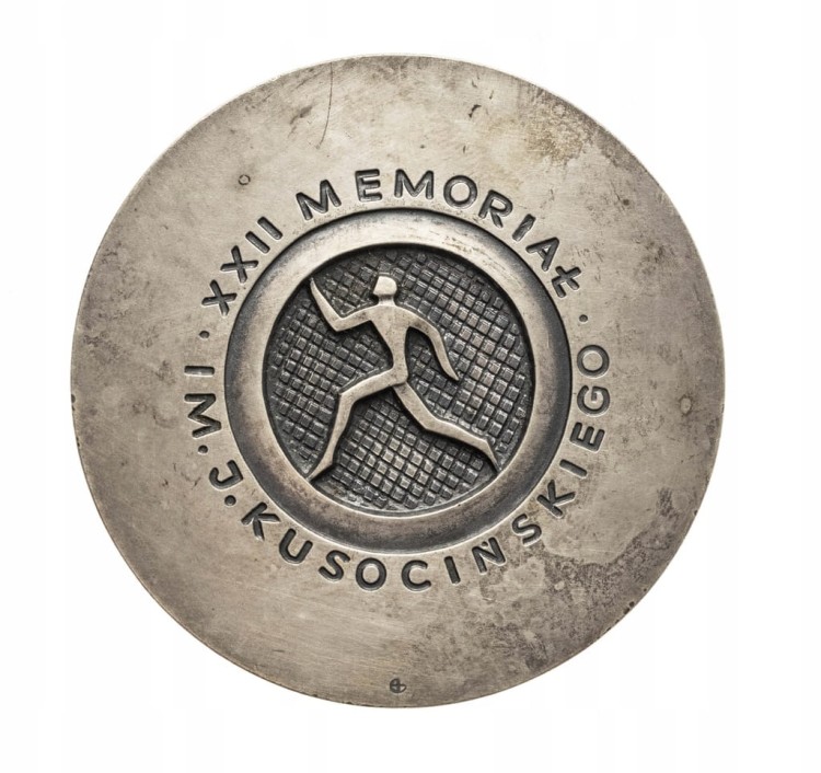MEDAL XXII MEMORIAŁ IM. J. KUSOCIŃSKIEGO