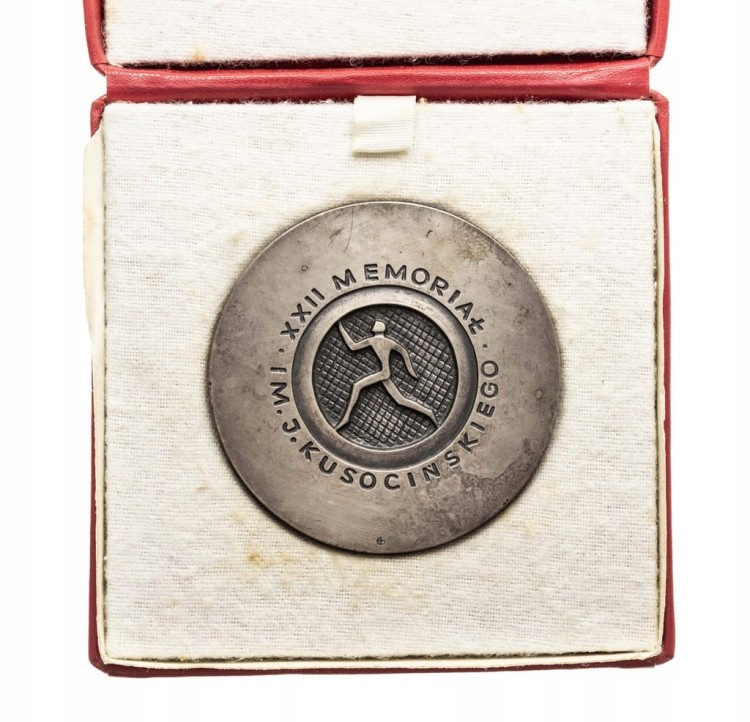MEDAL XXII MEMORIAŁ IM. J. KUSOCIŃSKIEGO